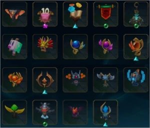 Conta LOL - Season 1 - PLAT IV - King Rammus + Kayle Juiza - League of Legends