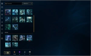 Conta Diamante 4 - League of Legends LOL