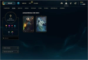 Conta Diamante 4 - League of Legends LOL