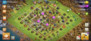 Clash of Clans CV11, CC7