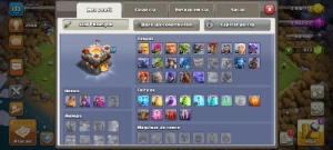 Clash of Clans CV11, CC7