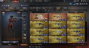 CrossFire: Marechal com 41 VIPs + BUFF 3 MZ