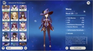 genshin impact conta com mona ar 10-15