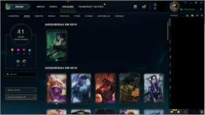 CONTA LOL- LEVEL 103 - PRATA IV - League of Legends