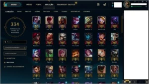 CONTA LOL- LEVEL 103 - PRATA IV - League of Legends