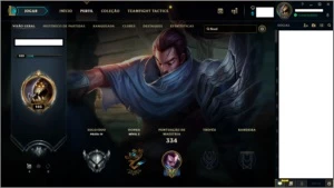 CONTA LOL- LEVEL 103 - PRATA IV - League of Legends