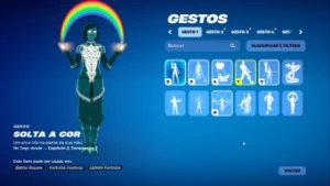 Continha De Fortnite