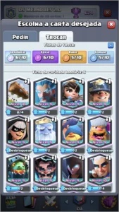 Conta Clash Royale 120 mil de ouro e 1000 Gemas!!