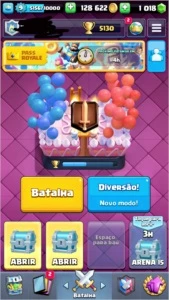 Conta Clash Royale 120 mil de ouro e 1000 Gemas!!