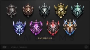 Elo Job KG - Garanta seu elo agora - Ferro -> Diamante. - League of Legends LOL