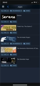 CONTA STEAM LEVEL 32 COM 36 JOGOS