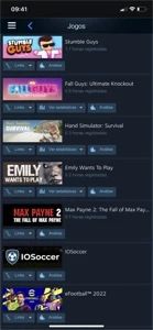 CONTA STEAM LEVEL 32 COM 36 JOGOS