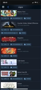 CONTA STEAM LEVEL 32 COM 36 JOGOS