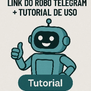 Robô Telegram + Tutorial Completo de Uso - Outros