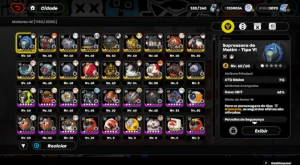 Conta Honkai: Star Rail - 36 5Stars chars+35 5Stars LC+ ZZZ