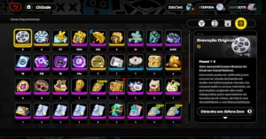 Conta Honkai: Star Rail - 36 5Stars chars+35 5Stars LC+ ZZZ