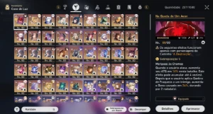 Conta Honkai: Star Rail - 36 5Stars chars+35 5Stars LC+ ZZZ