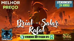 Kamas Brial, Salar e Rafal - Dofus 3.0 MultiConta