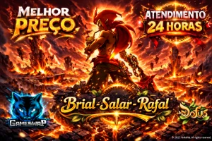 Kamas Brial, Salar e Rafal - Dofus 3.0 MultiConta