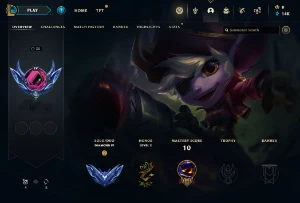 Conta Lol Diamante 4 70.9% De Winrate Na Solo/Duo - League of Legends