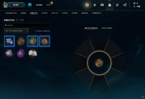 Conta Lol Diamante 4 70.9% De Winrate Na Solo/Duo - League of Legends