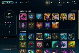 Conta Lol Diamante 4 70.9% De Winrate Na Solo/Duo - League of Legends