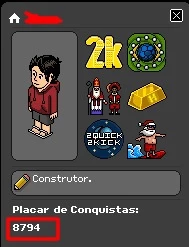 CONTA HABBO RARA 2012 [NICK 4 LETRAS]
