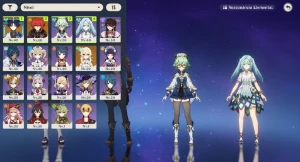 AR35 - Scaramouche com Tulay + Diluc com Tumulo + 17 tiros - Genshin Impact