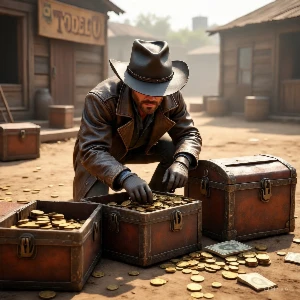 Red Dead Online (Pc) Spawno Baús Com Level Na Sua Sessão