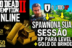 Red Dead Online (Pc) Spawno Baús Com Level Na Sua Sessão