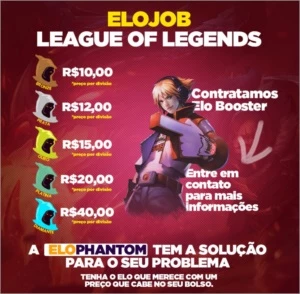 EloPhantom - League of Legends LOL