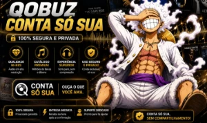 Qobuz Studio Premium Na Sua Conta - 30 Dias - - Outros