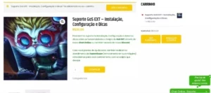 Site para LOL e outros jogos com Loja, Chat Online e mais.. - League of Legends