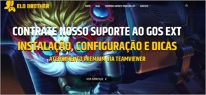Site para LOL e outros jogos com Loja, Chat Online e mais.. - League of Legends