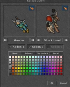 EK 274, ML 11, SKILLS 96,89 (TALEON OT ) - Tibia