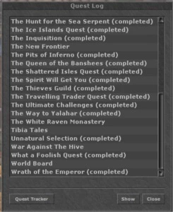 EK 274, ML 11, SKILLS 96,89 (TALEON OT ) - Tibia
