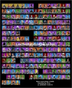 Conta fortnite Temporada 2 Capítulo 1