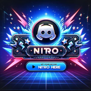 Discord Nitro 1 Mês + 2 Boosts - Premium