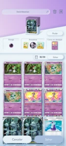 Pokémon TCG Pocket  Conta com Deck Completo do Mewtwo - Outros