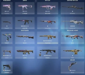 Conta Valorant Bastante Skin