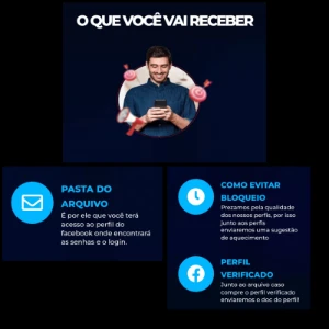 Perfil Aquecido Facebook 2 BM Simples - Outros