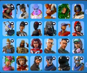 CONTA FORTNITE OG S2/S3 | Cavaleiro Azul + Skins Antigas