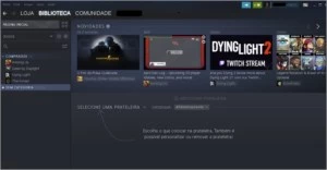 Conta com 4 jogos comprados. - Steam