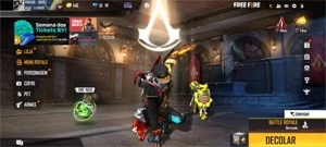 Vendo conta de free fire - Albion Online