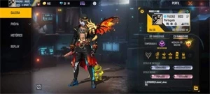Vendo conta de free fire - Albion Online