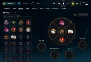 Conta Mestre com 26 Champs e 1 Skin - League of Legends LOL