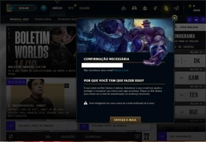 Conta Mestre com 26 Champs e 1 Skin - League of Legends LOL