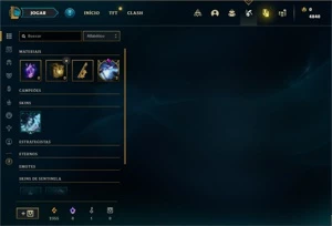 Conta Mestre com 26 Champs e 1 Skin - League of Legends LOL