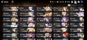 Epic seven - melhor conta mid game - Outros