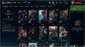 Conta gold 3 MMR BOM, platina season passada - League of Legends LOL